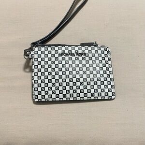 Michael Kors Monochrome Logo Wristlet